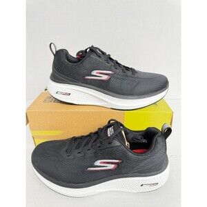 -1441 Skechers Go Run Black Run Elavate-US 9 Mens